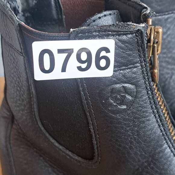 Ariat Heritage Breeze Zip Equestrian Riding Paddock Boots Womens Size 7 - Picture 12 of 12